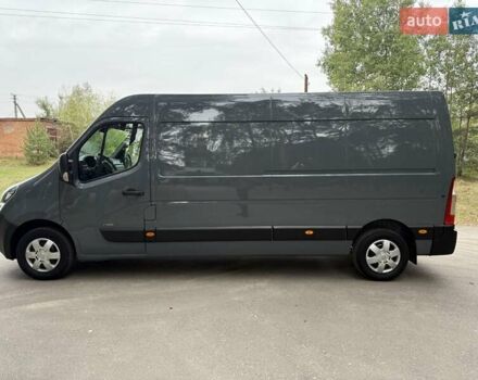 Серый Опель Movano, объемом двигателя 2.3 л и пробегом 177 тыс. км за 18300 $, фото 13 на Automoto.ua
