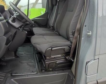 Серый Опель Movano, объемом двигателя 2.2 л и пробегом 48 тыс. км за 28500 $, фото 15 на Automoto.ua