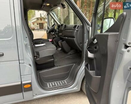 Серый Опель Movano, объемом двигателя 2.3 л и пробегом 177 тыс. км за 18300 $, фото 34 на Automoto.ua