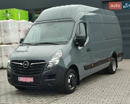 Серый Опель Movano, объемом двигателя 2.2 л и пробегом 48 тыс. км за 28500 $, фото 36 на Automoto.ua