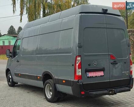 Серый Опель Movano, объемом двигателя 2.2 л и пробегом 48 тыс. км за 28500 $, фото 33 на Automoto.ua