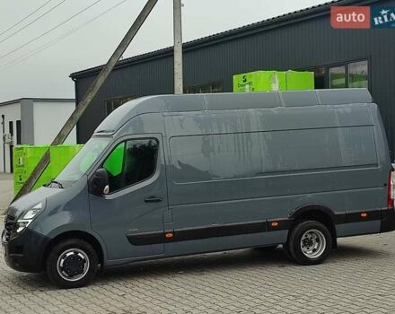 Серый Опель Movano, объемом двигателя 2.2 л и пробегом 48 тыс. км за 28500 $, фото 35 на Automoto.ua