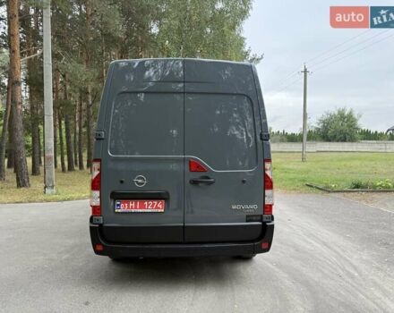 Серый Опель Movano, объемом двигателя 2.3 л и пробегом 177 тыс. км за 18300 $, фото 22 на Automoto.ua
