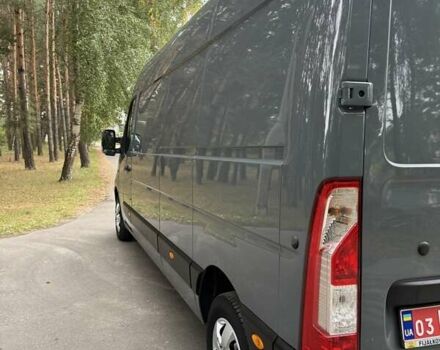 Серый Опель Movano, объемом двигателя 2.3 л и пробегом 177 тыс. км за 18300 $, фото 10 на Automoto.ua