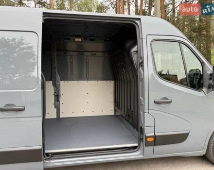 Серый Опель Movano, объемом двигателя 2.3 л и пробегом 177 тыс. км за 18300 $, фото 45 на Automoto.ua
