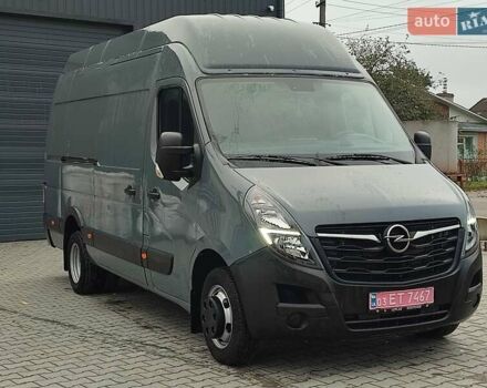 Серый Опель Movano, объемом двигателя 2.2 л и пробегом 48 тыс. км за 28500 $, фото 38 на Automoto.ua