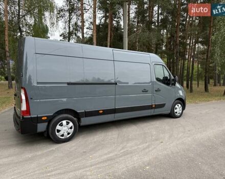 Серый Опель Movano, объемом двигателя 2.3 л и пробегом 177 тыс. км за 18300 $, фото 6 на Automoto.ua