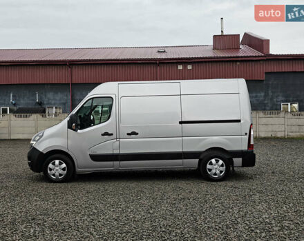 Серый Опель Movano, объемом двигателя 2.3 л и пробегом 275 тыс. км за 18999 $, фото 8 на Automoto.ua