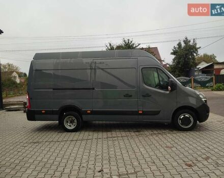 Серый Опель Movano, объемом двигателя 2.2 л и пробегом 48 тыс. км за 28500 $, фото 22 на Automoto.ua