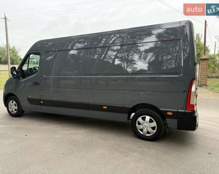 Серый Опель Movano, объемом двигателя 2.3 л и пробегом 177 тыс. км за 18300 $, фото 9 на Automoto.ua