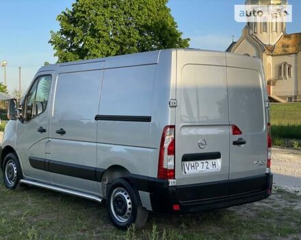 Серый Опель Movano, объемом двигателя 2.3 л и пробегом 226 тыс. км за 20499 $, фото 5 на Automoto.ua