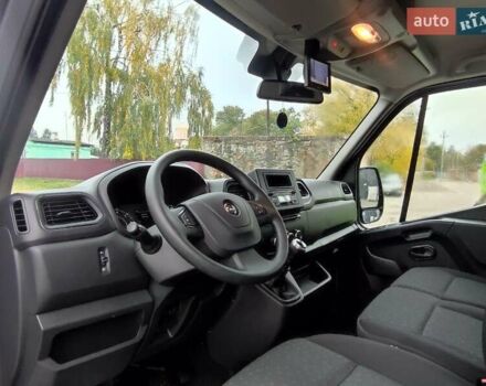 Серый Опель Movano, объемом двигателя 2.2 л и пробегом 48 тыс. км за 28500 $, фото 11 на Automoto.ua