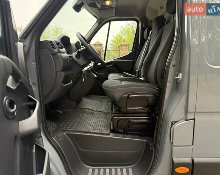 Серый Опель Movano, объемом двигателя 2.3 л и пробегом 177 тыс. км за 18300 $, фото 26 на Automoto.ua