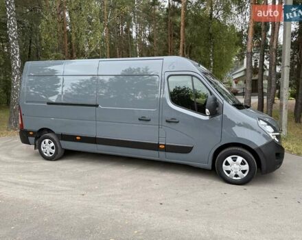 Серый Опель Movano, объемом двигателя 2.3 л и пробегом 177 тыс. км за 18300 $, фото 3 на Automoto.ua