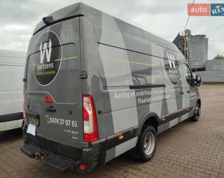 Серый Опель Movano, объемом двигателя 2.2 л и пробегом 48 тыс. км за 28500 $, фото 41 на Automoto.ua