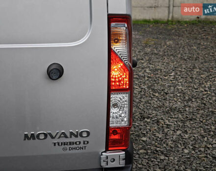 Серый Опель Movano, объемом двигателя 2.3 л и пробегом 275 тыс. км за 18999 $, фото 17 на Automoto.ua