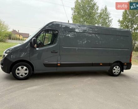 Серый Опель Movano, объемом двигателя 2.3 л и пробегом 177 тыс. км за 18300 $, фото 12 на Automoto.ua