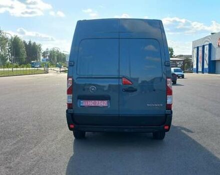 Серый Опель Movano, объемом двигателя 0 л и пробегом 357 тыс. км за 19700 $, фото 18 на Automoto.ua