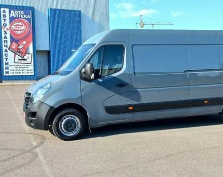 Серый Опель Movano, объемом двигателя 0 л и пробегом 357 тыс. км за 19700 $, фото 1 на Automoto.ua
