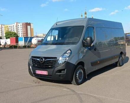 Серый Опель Movano, объемом двигателя 0 л и пробегом 357 тыс. км за 19700 $, фото 2 на Automoto.ua
