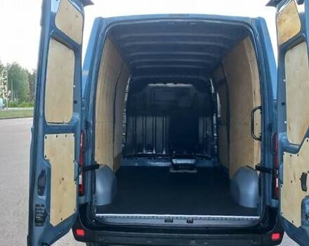 Серый Опель Movano, объемом двигателя 0 л и пробегом 357 тыс. км за 19700 $, фото 16 на Automoto.ua