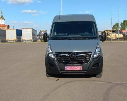 Серый Опель Movano, объемом двигателя 0 л и пробегом 357 тыс. км за 19700 $, фото 26 на Automoto.ua