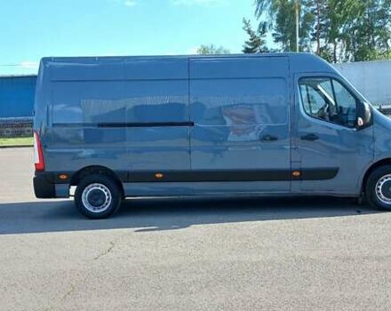 Серый Опель Movano, объемом двигателя 0 л и пробегом 357 тыс. км за 19700 $, фото 7 на Automoto.ua