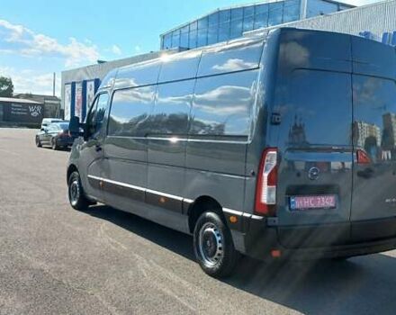 Серый Опель Movano, объемом двигателя 0 л и пробегом 357 тыс. км за 19700 $, фото 19 на Automoto.ua
