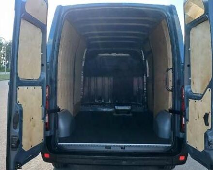 Серый Опель Movano, объемом двигателя 0 л и пробегом 357 тыс. км за 19700 $, фото 12 на Automoto.ua