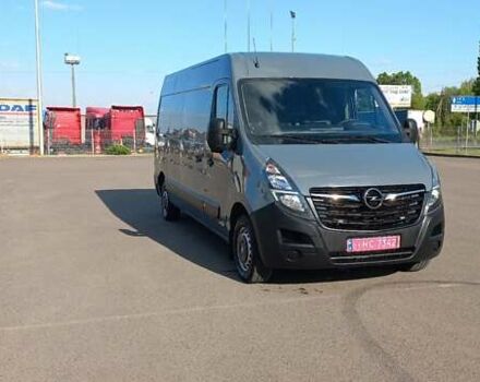 Серый Опель Movano, объемом двигателя 0 л и пробегом 357 тыс. км за 19700 $, фото 4 на Automoto.ua