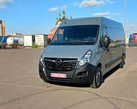 Серый Опель Movano, объемом двигателя 0 л и пробегом 357 тыс. км за 19700 $, фото 25 на Automoto.ua