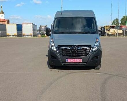 Серый Опель Movano, объемом двигателя 0 л и пробегом 357 тыс. км за 19700 $, фото 3 на Automoto.ua
