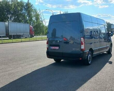 Серый Опель Movano, объемом двигателя 0 л и пробегом 357 тыс. км за 19700 $, фото 10 на Automoto.ua