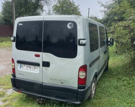 Серый Опель Movano, объемом двигателя 2.5 л и пробегом 317 тыс. км за 3996 $, фото 4 на Automoto.ua