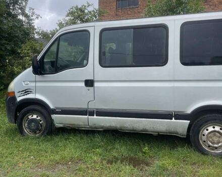 Серый Опель Movano, объемом двигателя 2.5 л и пробегом 317 тыс. км за 3996 $, фото 7 на Automoto.ua