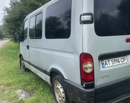 Сірий Опель Movano, об'ємом двигуна 2.5 л та пробігом 317 тис. км за 3901 $, фото 3 на Automoto.ua
