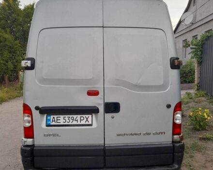 Сірий Опель Movano, об'ємом двигуна 2.5 л та пробігом 550 тис. км за 5700 $, фото 1 на Automoto.ua