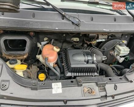 Серый Опель Movano, объемом двигателя 2.5 л и пробегом 370 тыс. км за 6100 $, фото 8 на Automoto.ua