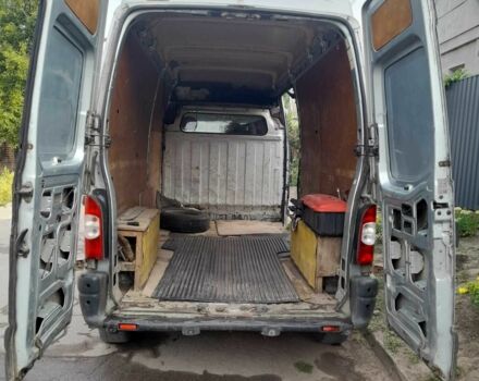 Сірий Опель Movano, об'ємом двигуна 2.5 л та пробігом 550 тис. км за 5700 $, фото 4 на Automoto.ua
