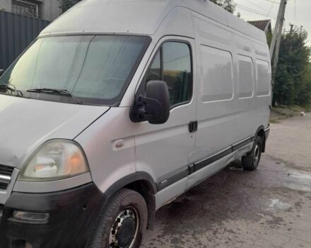 Сірий Опель Movano, об'ємом двигуна 2.5 л та пробігом 550 тис. км за 5700 $, фото 11 на Automoto.ua