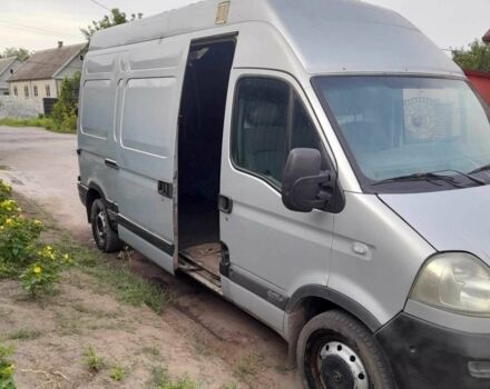 Сірий Опель Movano, об'ємом двигуна 2.5 л та пробігом 550 тис. км за 5700 $, фото 8 на Automoto.ua