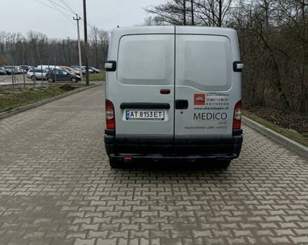 Серый Опель Movano, объемом двигателя 2.5 л и пробегом 370 тыс. км за 6100 $, фото 3 на Automoto.ua