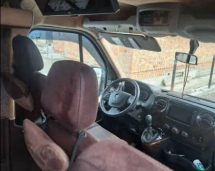 Сірий Опель Movano, об'ємом двигуна 2.3 л та пробігом 339 тис. км за 17500 $, фото 1 на Automoto.ua