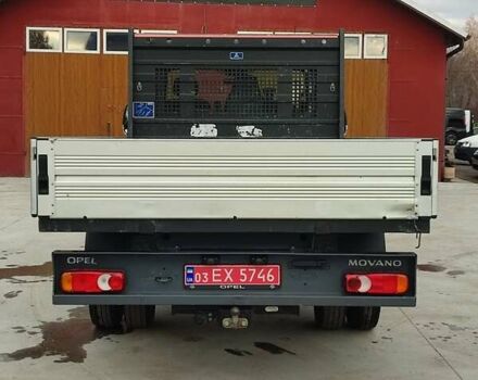 Сірий Опель Movano, об'ємом двигуна 2.3 л та пробігом 181 тис. км за 27550 $, фото 24 на Automoto.ua