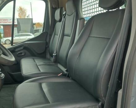 Сірий Опель Movano, об'ємом двигуна 2.3 л та пробігом 181 тис. км за 27550 $, фото 13 на Automoto.ua