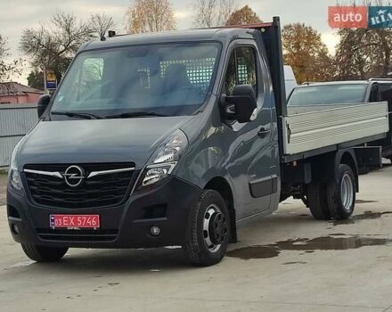 Сірий Опель Movano, об'ємом двигуна 2.3 л та пробігом 181 тис. км за 27550 $, фото 27 на Automoto.ua