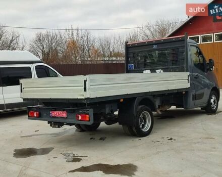 Сірий Опель Movano, об'ємом двигуна 2.3 л та пробігом 181 тис. км за 27550 $, фото 26 на Automoto.ua
