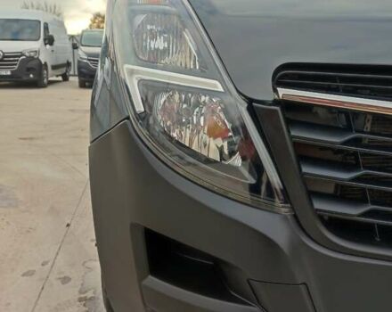 Сірий Опель Movano, об'ємом двигуна 2.3 л та пробігом 181 тис. км за 27550 $, фото 16 на Automoto.ua