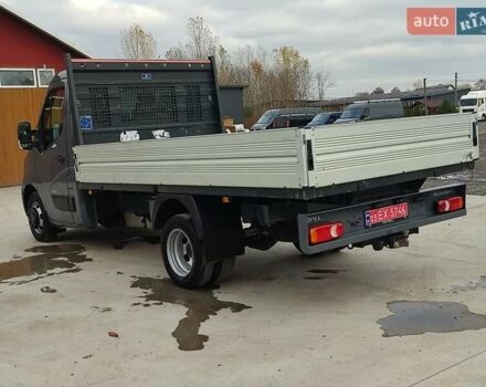 Сірий Опель Movano, об'ємом двигуна 2.3 л та пробігом 181 тис. км за 27550 $, фото 23 на Automoto.ua