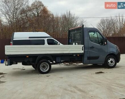 Сірий Опель Movano, об'ємом двигуна 2.3 л та пробігом 181 тис. км за 27550 $, фото 25 на Automoto.ua